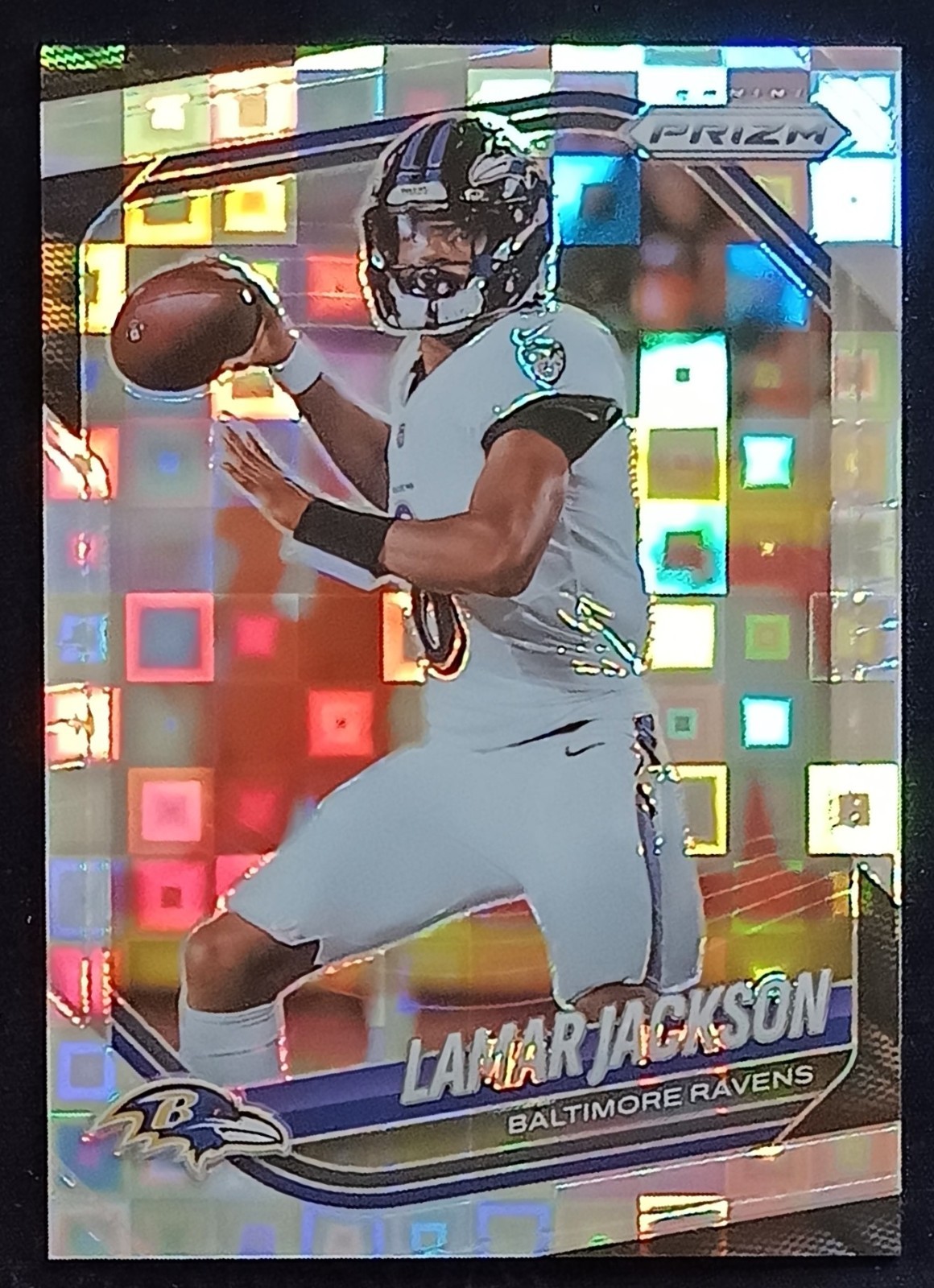2025 Panini Prizm Premium Pandora LAMAR JACKSON /400 #78 Ravens