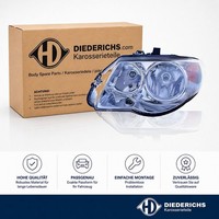 Hauptscheinwerfer Links Diederichs 2622181 FÜR Chrysler Dodge Frontscheinwerfer