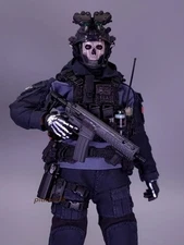 6" Military Action Figure 1/12 Scale Weapon Model Accessories For Body Toys