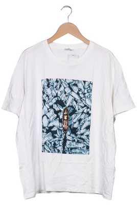 s.Oliver T-Shirt Damen Shirt Kurzärmliges Oberteil Gr. XL Baumwolle ... #dbf2vdw