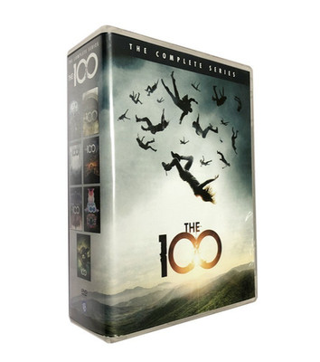 The 100: the Complete Series SEASONS 1-7 (DVD,24-Disc box Set )Free shipping.