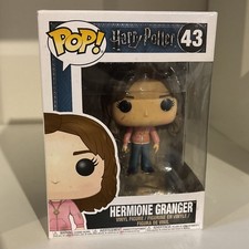 Funko Pop! Harry Potter Hermione Granger #43 con figura de vinilo Time Turner