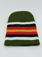 Kid s Raggae Style Beanie Black Red Yellow Green