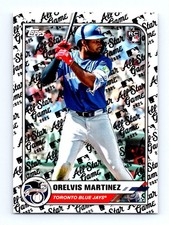 #34 2025 Topps All Star Game Base Orelvis Martinez RC Blue Jays