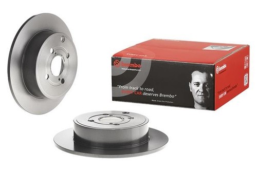 2x BRAKE DISC 08.A337.11 FOR TOYOTA COROLLA 1CD-FTV 2.0L 2ZZ-GE 1.8L 4cyl - Picture 3 of 7