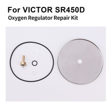 For Victor SR450D Oxygen Regulator Rebuild/Repair Parts Kit w/DIAPHRAGM