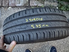 185 55 15 82H CONTINENTAL ECOCONTACT 5 185/55R15 5.75MM DOT 4823 NO REPAIRS TYRE