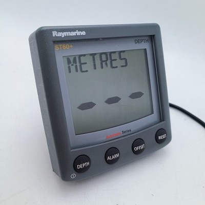 RAYMARINE ST60+ DEEP ST60 Plus Instrumentendisplay E22072-P Raytheon Autohelm