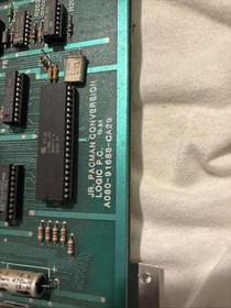 Bally/Midway Jr. Pac-Man Original Arcade PCB