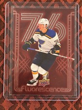 2024-25 Upper Deck Series 2 - Fluorescence Zachary Bolduc #F-45 Red (RC)