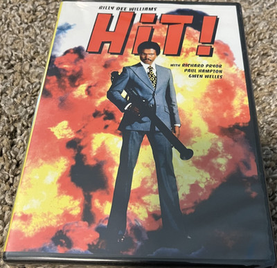 Hit! DVD - Brand New / Sealed - Olive Films / OOP - Billy Dee Williams