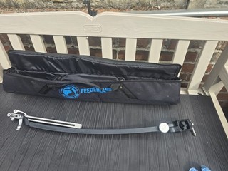 Feederland feeder Arm Match Pro and feederland bag
