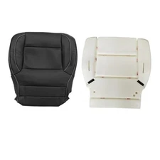 SecosAutoparts Driver or Passenger Side Bottom Replacement Perforated Black