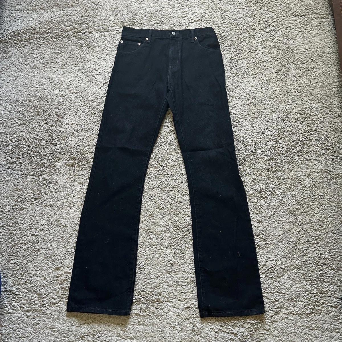 Levi's 517 Black Jeans for Men for sale - eBay