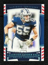 2019 National Treasures FOTL Stars & Stripes 3/11 Leighton Vander Esch #66 s6i