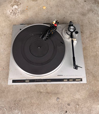 Onkyo CP-1017A Turntable Direct Drive Turntable SOLD AS IS NOT WORKING FOR PARTS