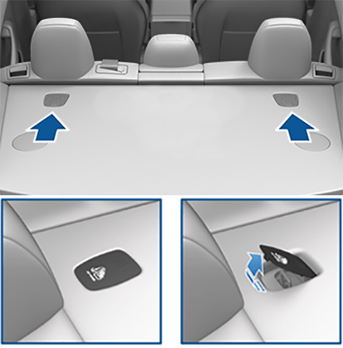 CraVeDRIVE Tesla Model 3 Anti Rattling Insert