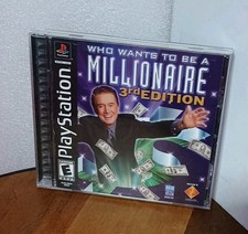 Who Wants to Be a Millionaire: 3rd Edition (Sony PlayStation 1) PS1 Complete CIB