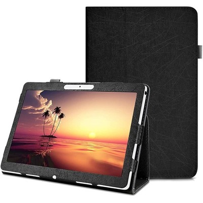Tablet Hülle 10,1 Zoll, , Schutzhülle, Schwarz, Weich PVC