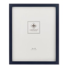 Lawrence Frames Blue Wood Picture Frame Gallery Collection 8 By 10-Inch 755780
