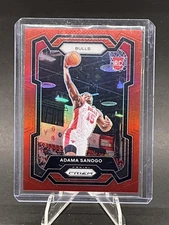 2023-24 Panini Prizm #286 Adama Sanogo Prizms Red #/299 250004