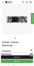 Bambu Lab H2D AP Board Original