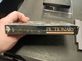 Pictionary (Nintendo NES) CIB W/Box Protector **Partial Seal**SEE PICS