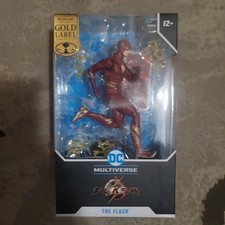 2023 McFarlane Gold Label- The Flash  Movie - THE FLASH  Speed Force  Exclusive