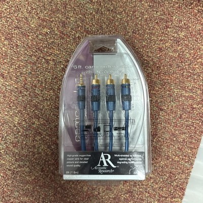 Acoustic Research AP026 ft DVD Audio Cable Gold Plated RCA - Mini Connectors