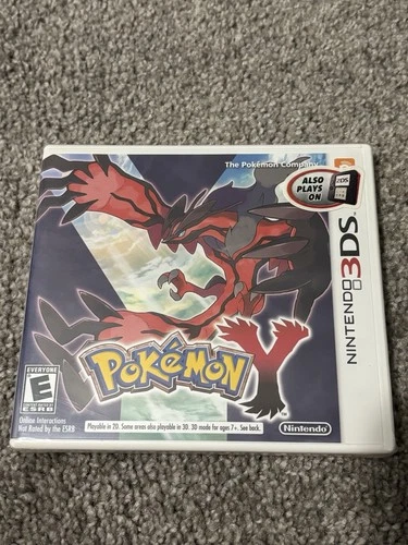 Pokemon Y 3DS (Brand New Factory Sealed US Version) Nintendo 3DS