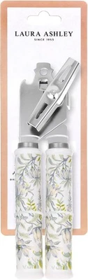 Laura Ashley Ouvre-Boîte Inox, Poignée Ergonomique, Coupe Lisse - Photo 1/4