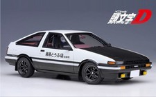 AUTOart Initial D Toyota Sprinter Trueno AE86 Project D 1/18 Final Version