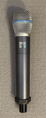 Lectrosonics Handsender HHa Band A1 (470 - 537 MHz) mit Shure Beta 87A Kapsel