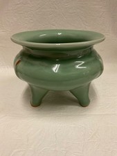 瓷器与陶器绿色古董中国香炉| eBay