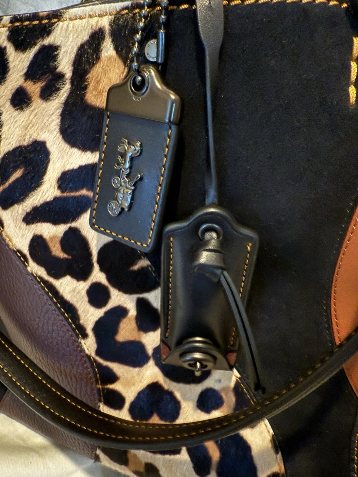 Coach Rogue Leopard Print - image 3