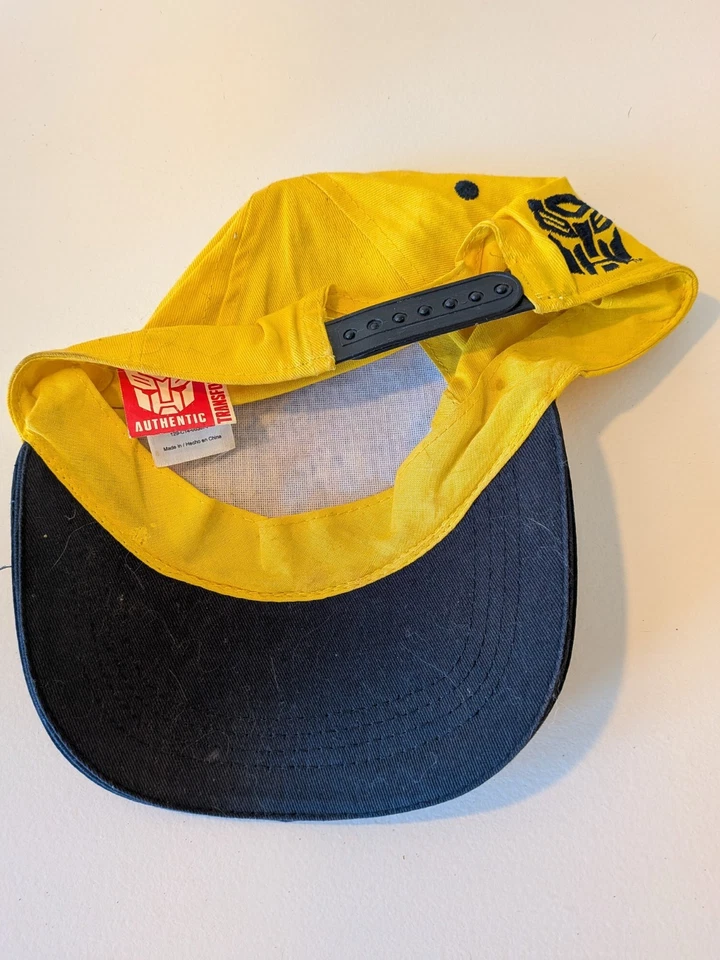 Детская бейсболка Transformers Bumblebee - Изображение 4 из 4