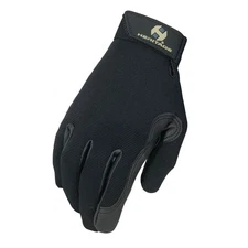 Heritage Performance Gloves - Black Adults