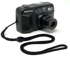 PENTAX IQZoom EZY-R 35mm Point Shoot Auto Focus Film Camera 38mm-70mm Working
