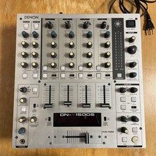 DENON DN-X1500S DJ-Mixer mit Mehrkanal-Fadern und Effektsteuerung
