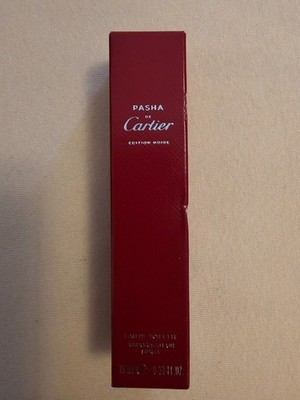 pasha de cartier '' Edition Noir'' travel size 10 ml.