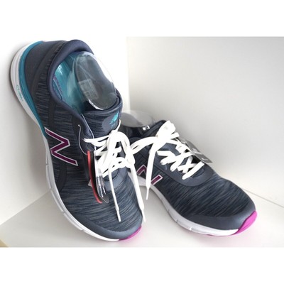 New Balance 711 Womens Size: 11, Gray Athletic Training Sneakers, 40-02 
