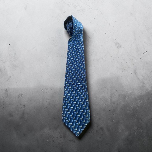 The Nature Conservancy Preservation Collection Blue Wildlife Pattern Necktie Tie
