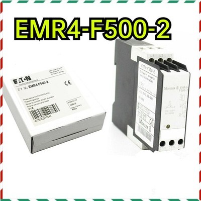 NEW In Box     EMR4-F500-2 Phase Sequence Monitoring Relay Fast ship  *hh