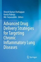 Dinesh Kumar Chellappan (U. A.) | Advanced Drug Delivery Strategies For...