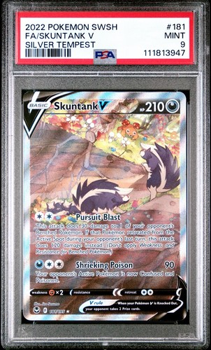 Skuntank V graded PSA 9 for sale on eBay