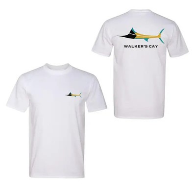 Billfish Walker s Cay Shirt   Sailfish Fishing Graphic Tee, Offshore Angler Appa