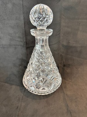Waterford Crystal Alana Roly Poly Decanter - Signed