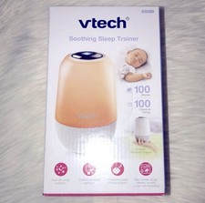VTech Soothing Sleep Trainer Night Light 100 Stories Songs Moon  Stars