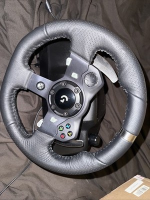 Logitech G29 Driving Force Racing Wheel and Floor Pedals, Black, 941-000110