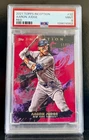2021 Topps Inception Aaron Judge #32 Red /75 PSA 9 Mint Pop 4 NY Yankees MVP